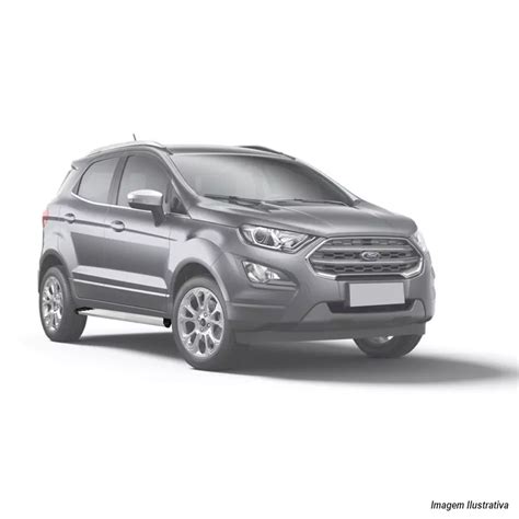 Estribo Lateral Ecosport 2013 A 2021 Aluminio Natural A1 Gtnox