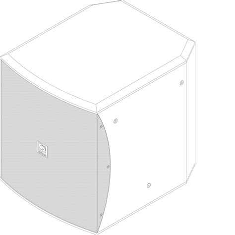 BASO12 - Compact 12" bass reflex cabinet | AUDAC