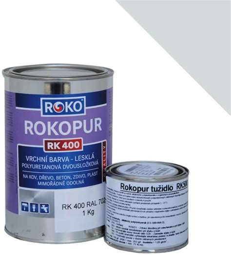 Farba Roko Farba Poliuretanowa Szary Jasny 1kg - Opinie i ceny na Ceneo.pl