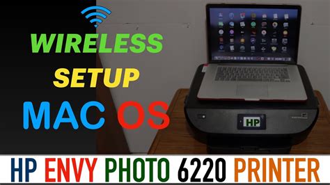 Hp Envy Photo Setup Macbook Mac Os Youtube