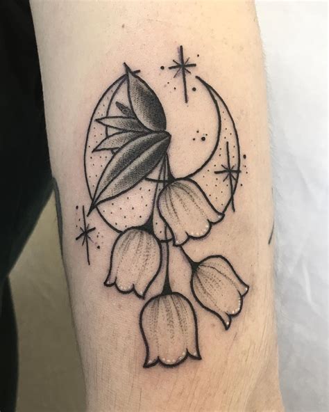 Details More Than Minimalist Lily Of The Valley Tattoo In Cdgdbentre