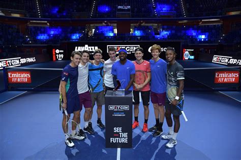 Next Gen Atp Finals Confira O Valor Da Premiação Para O Campeão