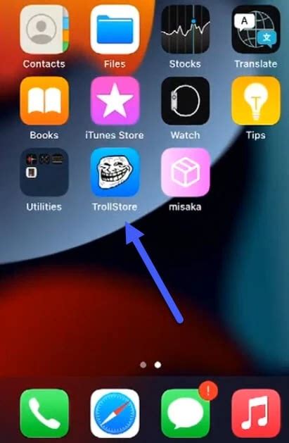 How To Install Trollstore With Misaka On Iphone Ios