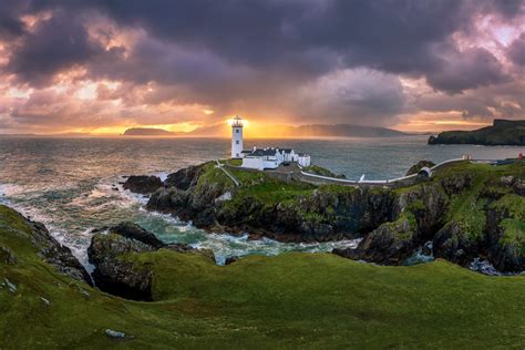 ‘morning Light On Fanad Lighthouse Fanad Head Peninsula Flickr