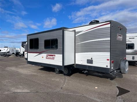 Used 2020 Dutchmen RV Coleman Lantern LT Series 262BHWE Travel Trailer