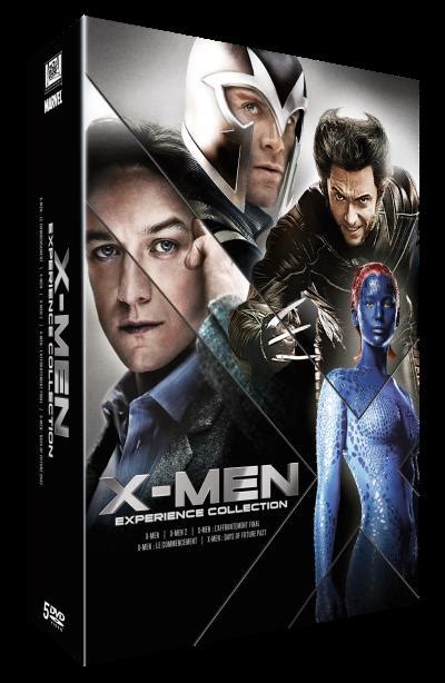 X Men Lintégrale 5 Films Dvd Dvd Zone 2 Achat And Prix Fnac