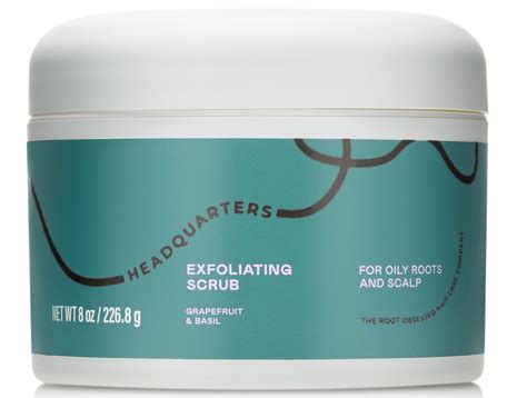 Headquarters Exfoliating Scrub Ingredients Explained