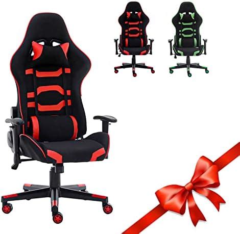 JIASEN Cómoda silla ergonómica para gaming silla de juegos para casa