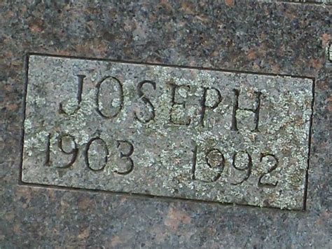 Joseph Krippner 1903 1992 Find A Grave Memorial