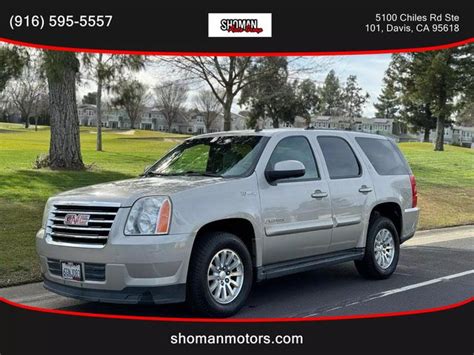 Used 2009 Gmc Yukon Hybrid For Sale With Photos Cargurus