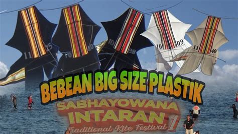 Seri Bebean Big Size Plastik Di Sabhayowana Intaran Traditional Kite