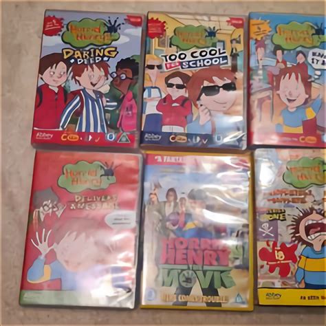 Horrid Henry Dvd for sale in UK | 81 used Horrid Henry Dvds