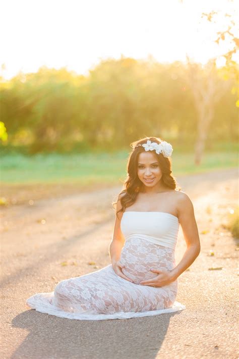 Fawn Over Baby A Dreamy Sunset Outdoor Maternity Session By Alan