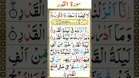 Surah Al Qadr