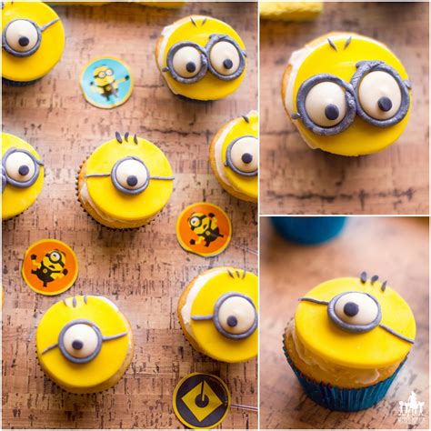 Minion Cupcakes Fun And Easy Treat For A Despicable Me Theme Party