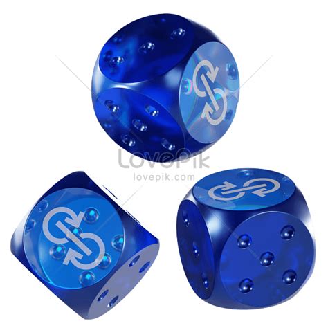 Glass Dice Crypto 3d Icon Picture And Hd Photos Free Download On Lovepik