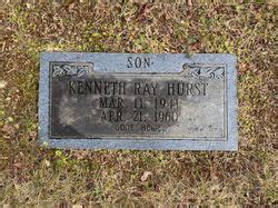 Kenneth Ray Hurst Memorial Find A Grave