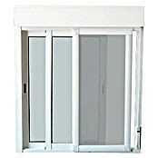 Solid Elements Ventana Corredera Con Mosquitera X Cm Blanco