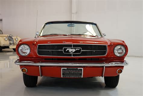 1965 Ford Mustang 289 Convertible Daniel Schmitt And Co Classic Car