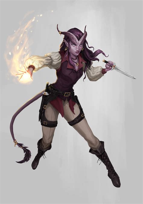 Enchanting Female Tiefling Names For Your Next Adventure