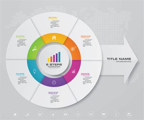 Business circular infographic template - Download Free Vectors, Clipart ...