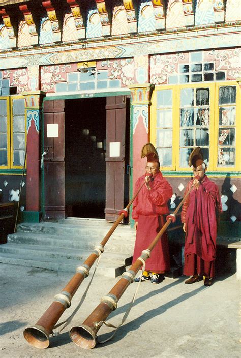 Ghoom Monastery, Sikkim, India - Travel Photos by Galen R Frysinger. Sheboygan, Wisconsin