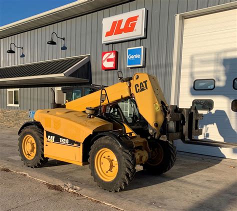 Caterpillar Th Telehandler For Sale Mj Equipment