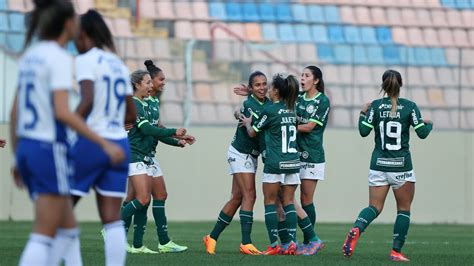 Palmeiras Enfrenta Taubat Pelo Paulista Feminino