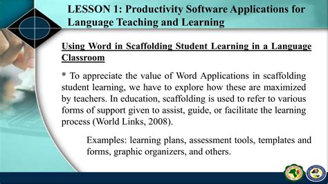 Chapter Iii Using Open Ended Tools In Facilitating Language Learningpptx