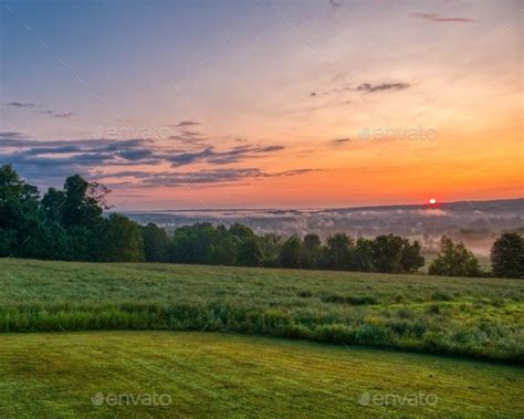 Pretty Scenery Sunrise