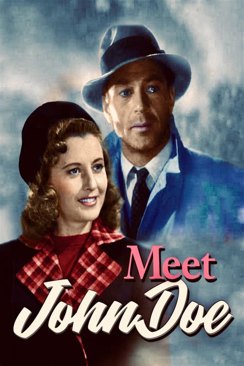 Meet John Doe (1941) - Posters — The Movie Database (TMDB)