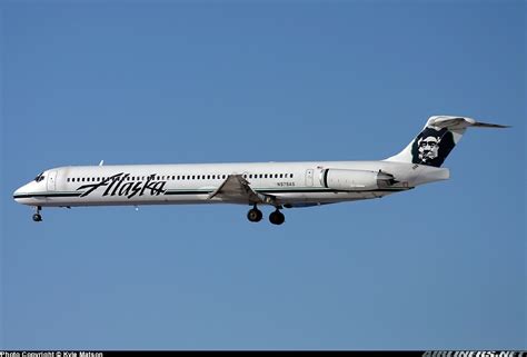 Mcdonnell Douglas Md 83 Dc 9 83 Alaska Airlines Aviation Photo