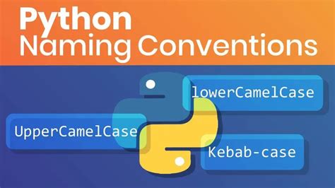 How To Use Python Naming Conventions Data Science