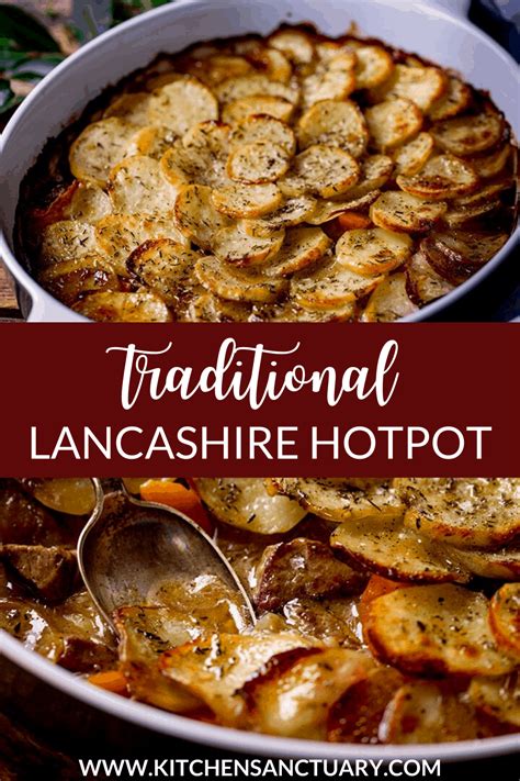 Traditional Lancashire Hotpot Nickys Kitchen Sanctuary