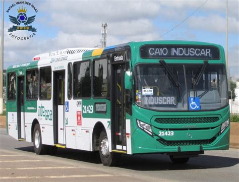 Ot Trans Renova A Frota O Apache Vip V Da Caio Nibus Transporte