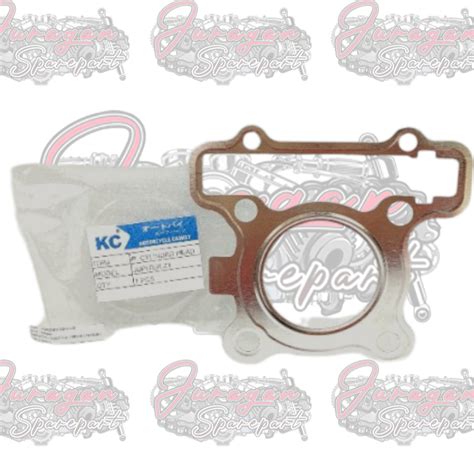 Jual Perpak Gasket Yamaha Jupiter Z One Paking Cylinder Head Merk Kc