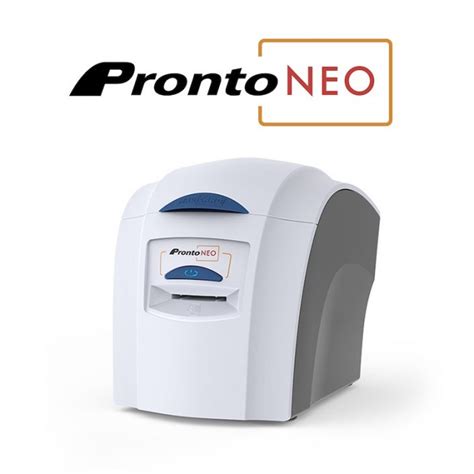 Magicard Pronto Neo Id Card Printer Single Sided Id Card Printer