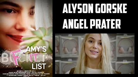 Alyson Gorske Angel Prater Interview Amy S F It List YouTube