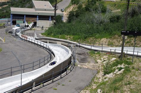 The Ride Of My Life On A Bobsled At 70 Mph 4gs Of Force Park City Utah