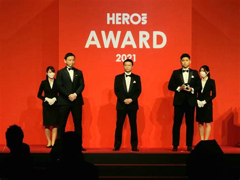 「heros Award 2021」に千葉ジェッツ、村田兆治さん、寺田明日香さん 「社会貢献の輪を広げていく」 Spread