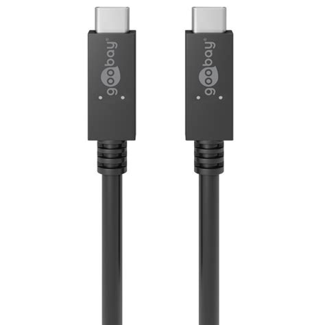 Goobay Usb C Pd Lade Und Synchronisationskabel W Cm