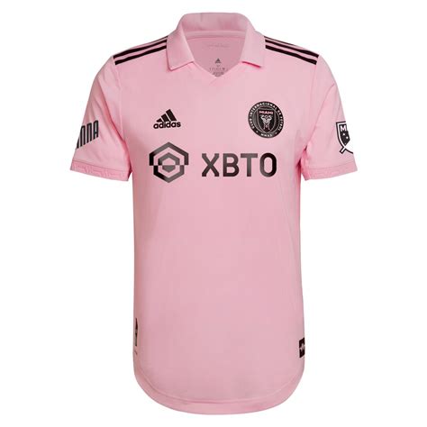 Nova Camisa Titular Do Inter Miami 2022 Adidas Mls Mantos Do Futebol