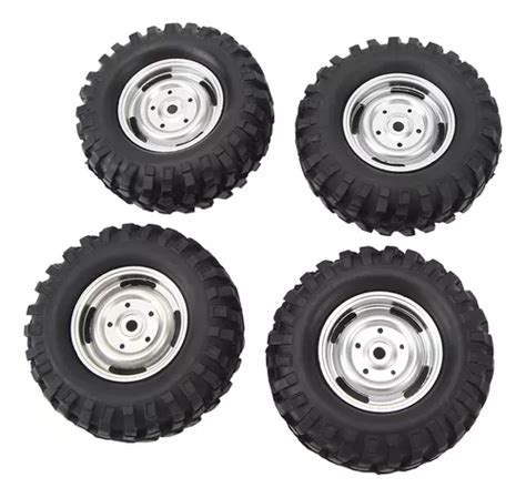 Llantas Rc Crawler Tire 4 Unidades 1 9 Pulgadas Goma Univ Cuotas