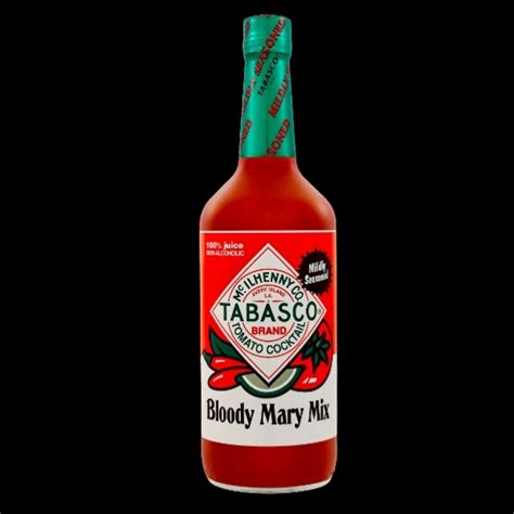 TABASCO® Bloody Mary Mix (Virgin) - ניצן מותגי מזון ומשקאות בע"מ