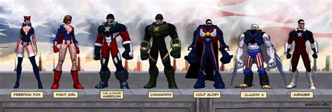 Images About Patriotic American Superheros On Pinterest