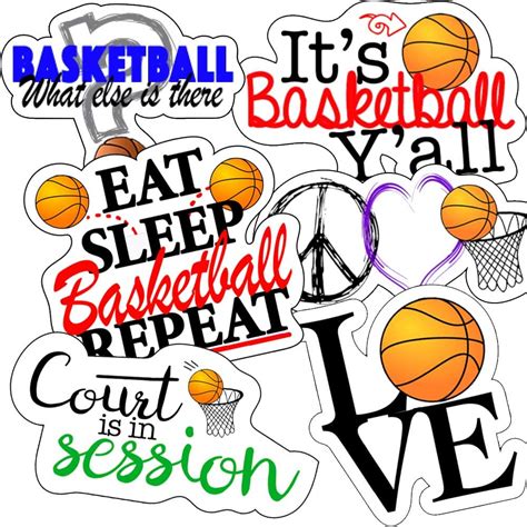 Amazon Basketball Stickers Perfect Basketball Stickers For Water