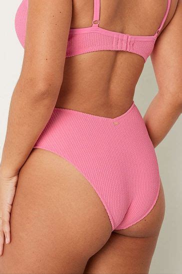 Victoria S Secret PINK Crinkle Bikini Bottom Victoria S Secret Ireland