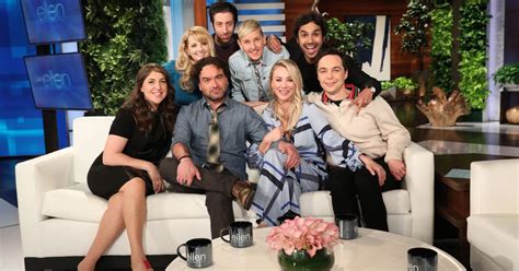 As Big Bang Theory End Nears Stars Reflect On Smash Shows Legacy Huffpost Entertainment