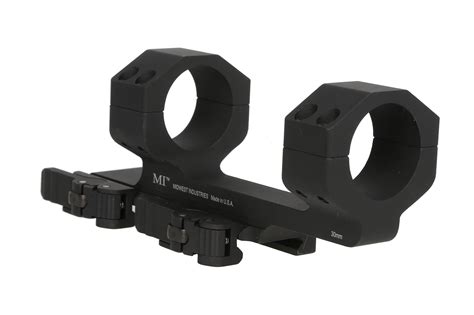 Midwest Industries 30mm QD Scope Mount 1 4 Offset MI QD30SM