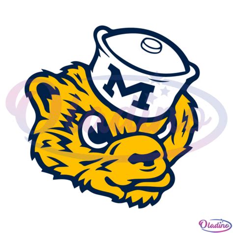 Michigan Wolverine Logo Svg - Oladino